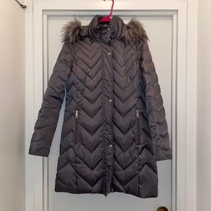 Kenneth Cole Reaction Puffer Coat